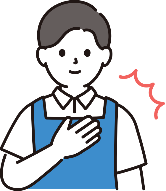 いろんな働き方で活躍できます